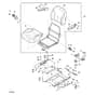 John Deere Z950R - PC11782 - Std Seat (030001 - 050000) - ST812380