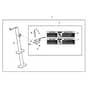 John Deere Z950R - PC11782 - Jack Kit - ST844410