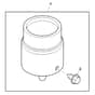 John Deere Z950R - PC11782 - Spark Arrestor - ST901086