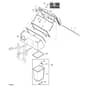 John Deere Z950R - PC11782 - Hopper - ST901417