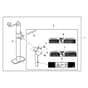 John Deere Z950R - PC11782 - Jack Stand - ST901495