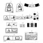 John Deere Z950R - PC11782 - Labels - ST901499