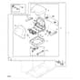 John Deere Z950R - PC11782 - Suspension Seat (060001 - 080000) - ST944870