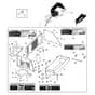 John Deere Z950R - PC11782 - Blower Mounting (3/4) - ST964915