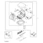John Deere Z950R - PC11782 - Suspension Seat (080001 - ) - ST985117