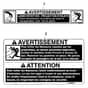 John Deere Z950R - PC11782 - Labels - ST993760