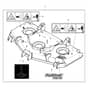 John Deere Z994R - PC13622 - Deck Shell (030001 - ) - ST1005075