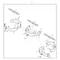 John Deere Z994R - PC13622 - Mulch Kit (030001 - ) - ST1029091