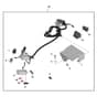 John Deere Z994R - PC13622 - Wiring Harness - ST1898268