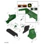 John Deere Z994R - PC13622 - Grille (080001 - ) - ST2048908
