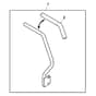 John Deere Z994R - PC13622 - Steering Lever - ST901081