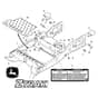 John Deere Z994R - PC13622 - Front Frame ( - 020000) - ST940000