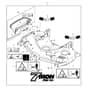 John Deere Z994R - PC13622 - Mower Deck - ST940143