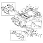 John Deere Z994R - PC13622 - Rear Frame - ST940657
