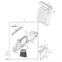 John Deere Z994R - PC13622 - Fender ( - 080000) - ST940682