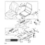 John Deere Z994R - PC13622 - Seat W/ ( - 020000) - ST941820