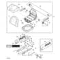 John Deere Z994R - PC13622 - Seat Kit ( - 020000) - ST944871