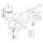 John Deere Z994R - PC13622 - Caster Arms - ST974566