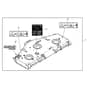 John Deere Z997R - PC12156 - Mower Deck (070001 - ) - ST1013727