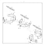 John Deere Z997R - PC12156 - Mulch Kit (070001 - 120000) - ST1013745