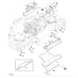 John Deere Z997R - PC12156 - Grass Deflector (070001 - ) - ST1013880