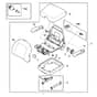 John Deere Z997R - PC12156 - Seat - ST1046663