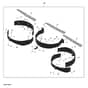 John Deere Z997R - PC12156 - Mulch Kit (120001 - ) - ST2281908