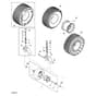 John Deere Z997R - PC12156 - Wheels - ST766145