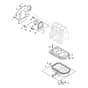 John Deere Z997R - PC12156 - Mounting Flange - ST769554