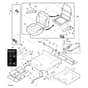 John Deere Z997R - PC12156 - Seat Kit - ST777719