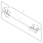 John Deere Z997R - PC12156 - Roller Striping - ST778285