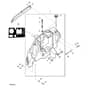 John Deere Z997R - PC12156 - Hydraulic Reservoir - ST778410