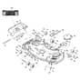 John Deere Z997R - PC12156 - Mower Deck - ST778580