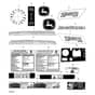 John Deere Z997R - PC12156 - Labels - ST779401