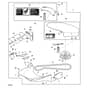 John Deere Z997R - PC12156 - Blower Mounting - ST796775