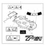 John Deere Z997R - PC12156 - Mower Deck ( - 070000) - ST972768