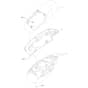 Toro Z Master 122cm - 72902TE (412200000 - 999999999) RH Console No. 115-7402