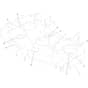 Toro Z Master 122cm - 72902TE (400000000 - 410999999) Deck Decal No. 140-1167