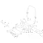Toro Z Master 122cm - 74048TE (414071690 - 415999999) Frame