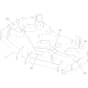 Toro Z Master 122cm - 74048TE (416000000 - 416999999) Deck Decal No. 147-4995