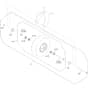 Toro Z Master 122cm - 74048TE (408767852 - 408906416) Caster and Wheel