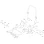 Toro Z Master 122cm - 74048TE (408906417 - 410169999) Frame