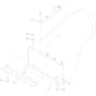 Toro Z Master 122cm - 74311TE (316000001 - 316999999) Discharge Tube No. 103-9487