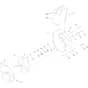 Toro Z Master 122cm - 74311TE (413000000 - 415899999) Blower No. 116-9649