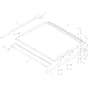 Toro Z Master 122cm - 74311TE (413000000 - 415899999) Hopper Screen No. 109-0717