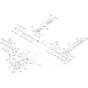 Toro Z Master 122cm - 74311TE (413000000 - 415899999) Speed and Steering Control