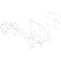 Toro Z Master 122cm - 74311TE (415900000 - 999999999) Hopper Door No. 130-2875
