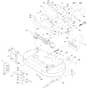 Toro Z Master 122cm - 74311TE (400000000 - 401999999) Deck
