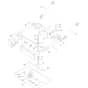 Toro Z Master 122cm - 74311TE (404330000 - 405699999) Deck Support Frame No. 130-2893