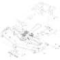 Toro Z Master 132cm - 72264TE (411700000 - 999999999) Deck Connection